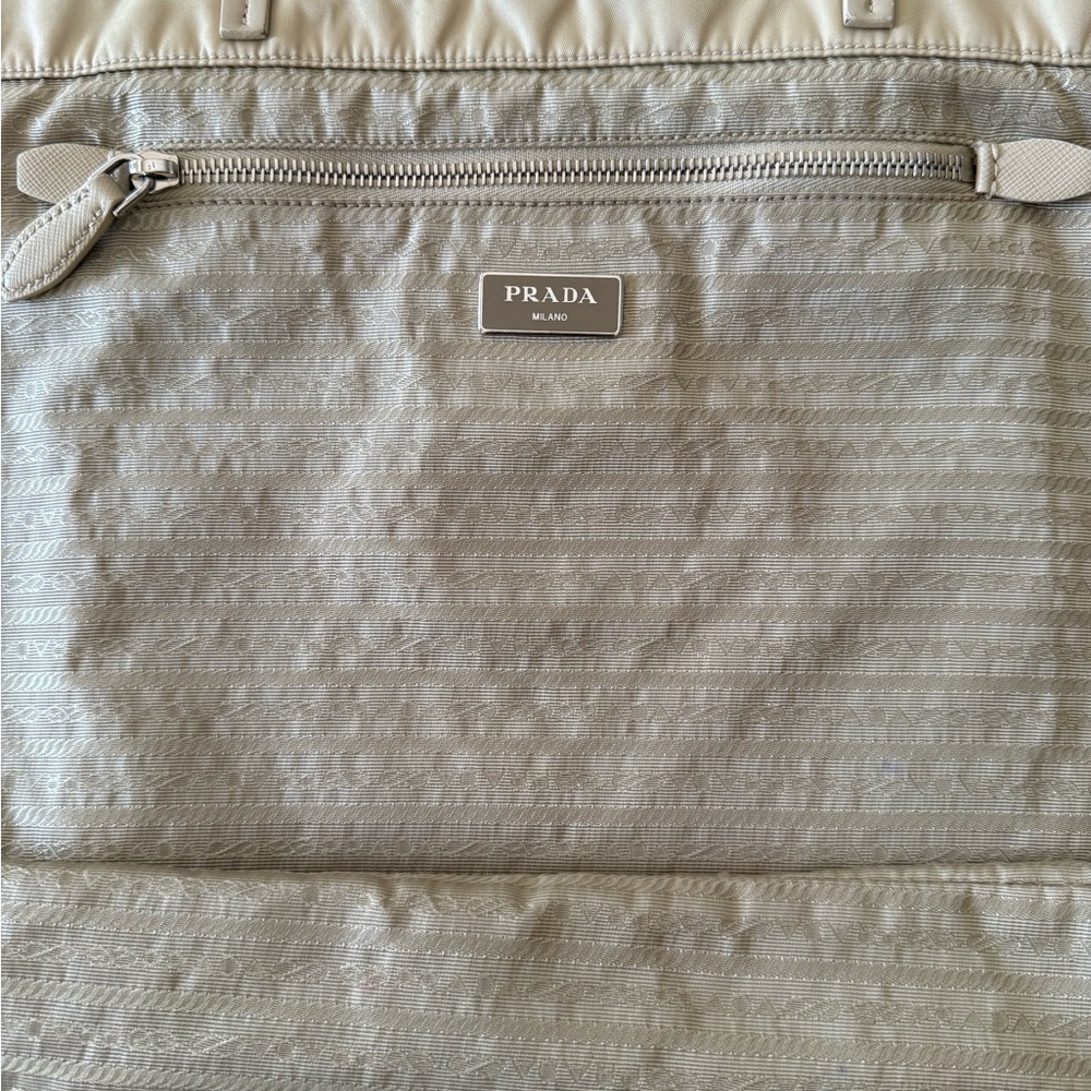 Prada Beige Large Tote Bag - Picture 9 of 16